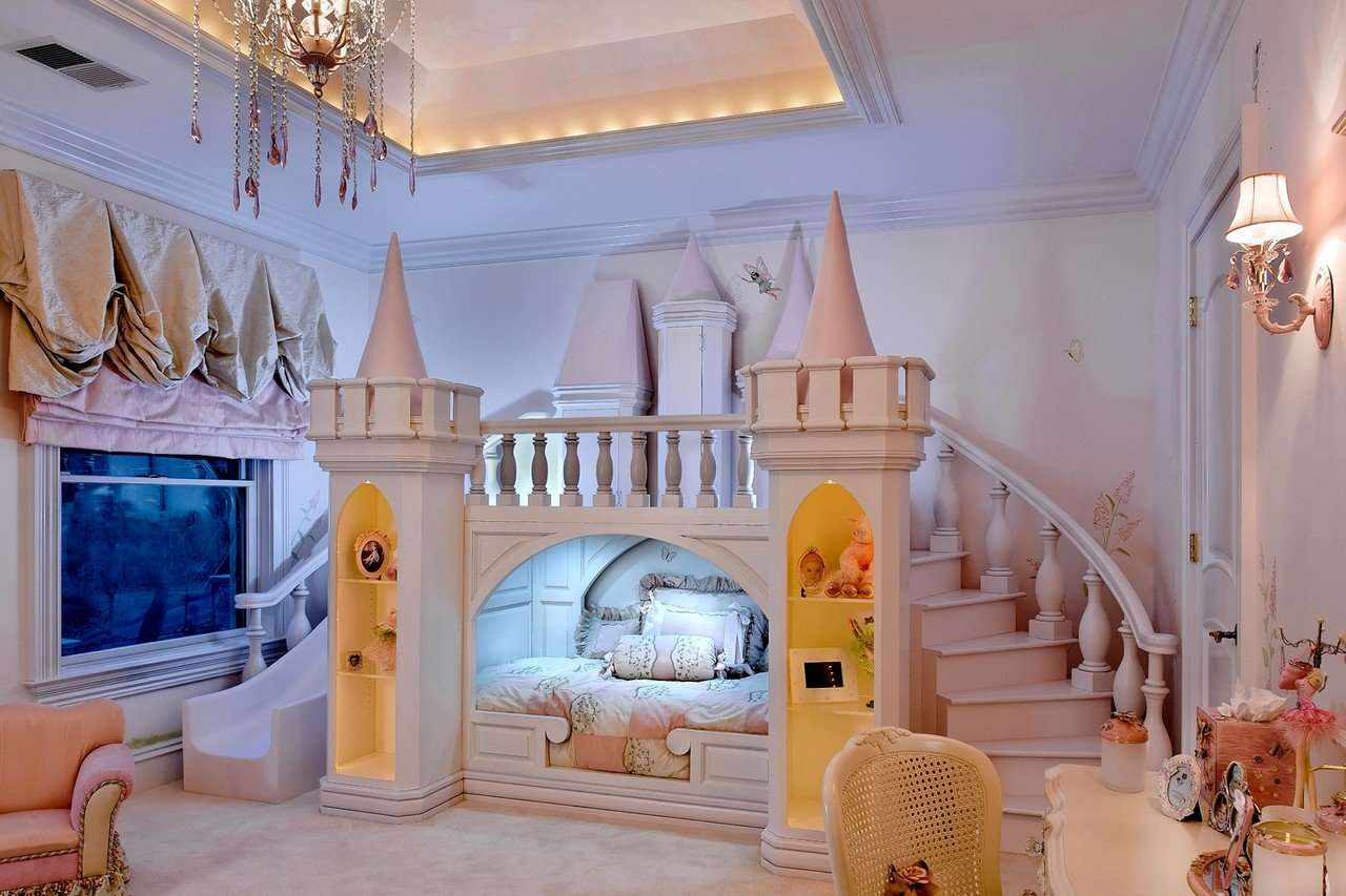 Chambre de fille : les 12 plus belles "chambres princesse" - Super Déco