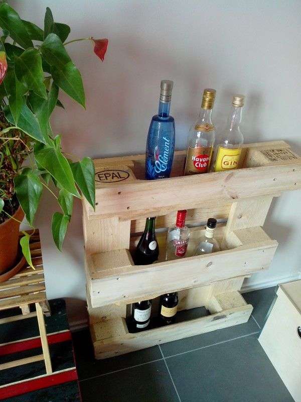 Bar en palette : 14 idées rapides et faciles pour l'apéro cet été ...