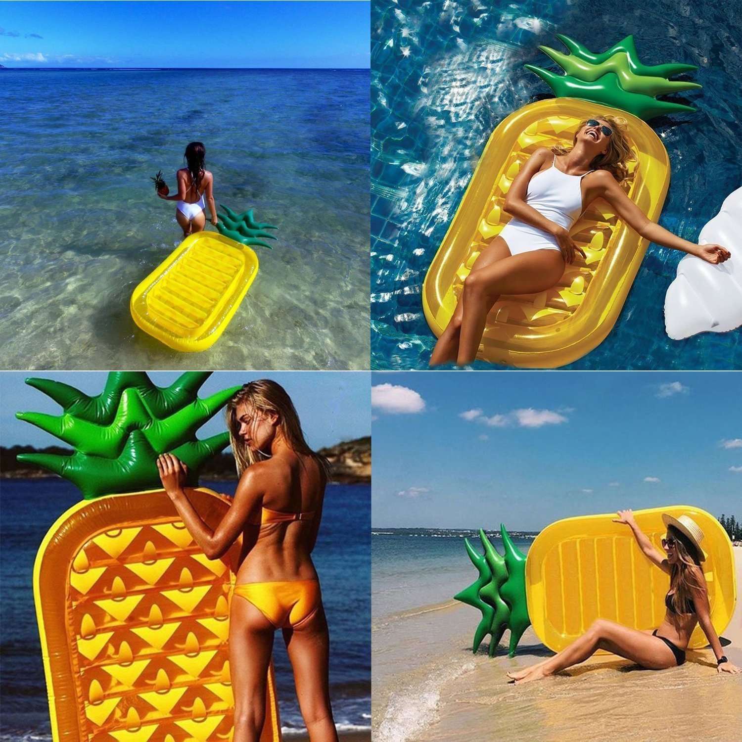 Bouée Gonflable Ananas