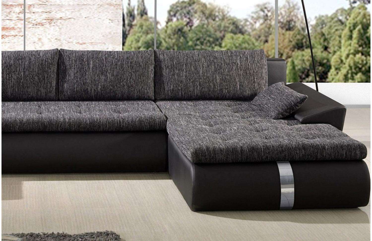 Canapé en tissu design