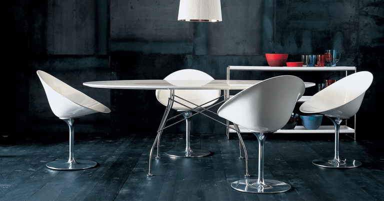 Philippe Starck et les fauteuils Eros