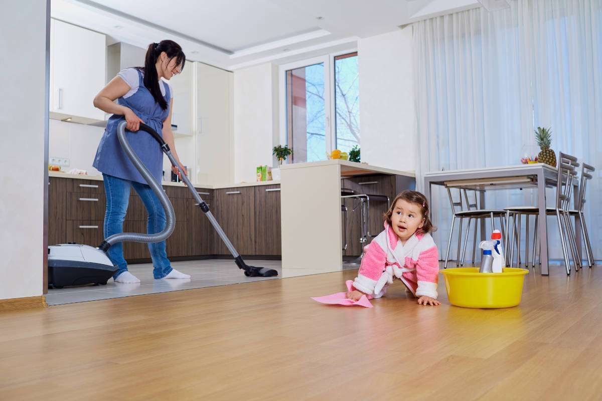 Nettoyage de la maison : Planning annuel