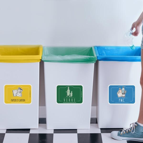 Stickers : une solution ludique et facile pour décorer sa poubelle