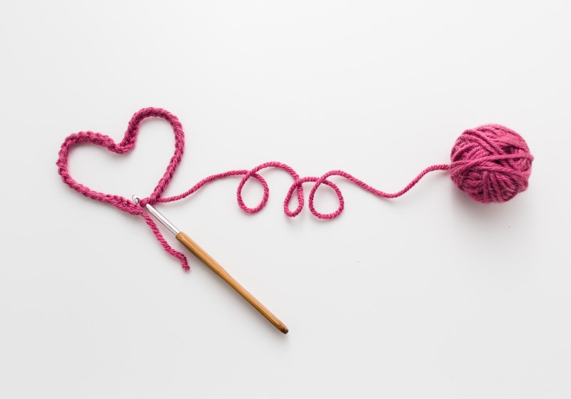 Love Crochet | Patron de coeur facile au crochet