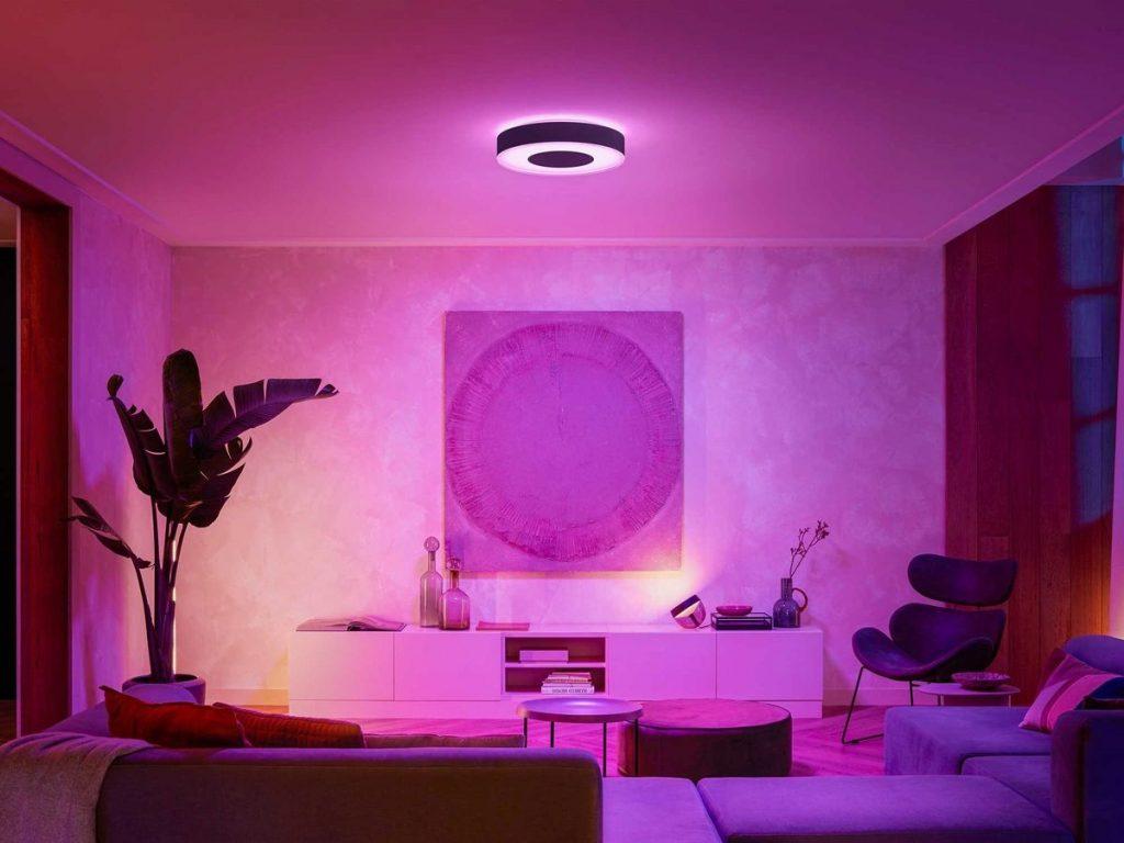 Routine quotidienne Philips Hue