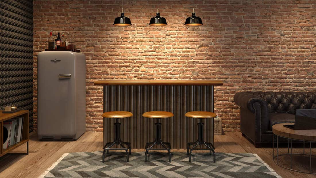 Comment choisir le bar en bois parfait pour votre salon ? - Super Déco
