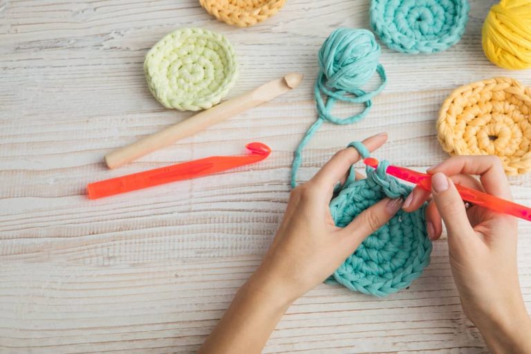 12 idées de crochet pour utiliser les restes de laine