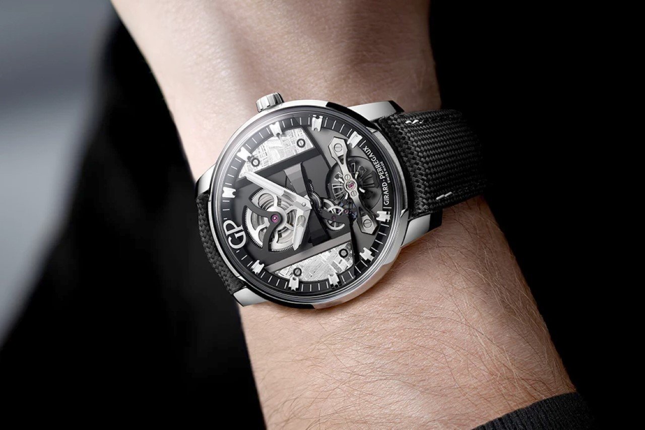 Cadran De Montre Girard-Perregaux - Pièce Horlogerie Occasion, Pour Collection Ou Réparation